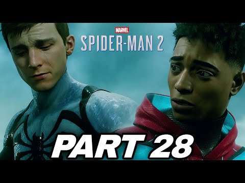 Marvel’s SPIDER-MAN 2 PS5 Walkthrough Gameplay Part 28 - (FULL GAME)