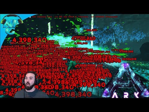 ARK Aberration Attack on Titan - A Level 1,500,000 Titanosaur Attacks our Base! Finale