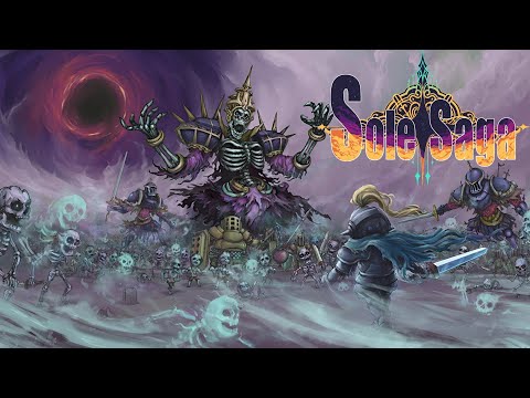 Sole Saga - Anime Dark Fantasy Bullet Heaven