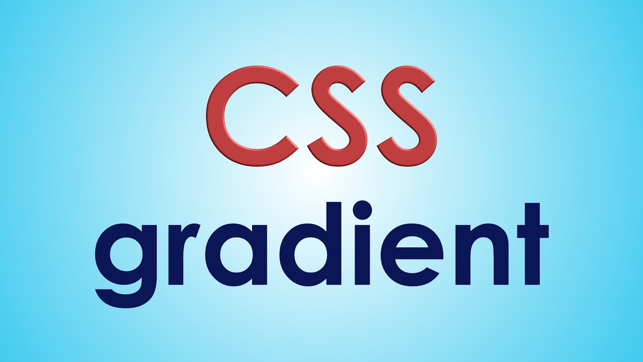 Las propiedades de DEGRADADOS en CSS