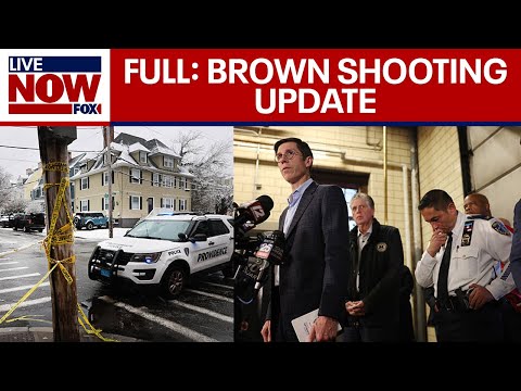 Video | FULL: Brown University mass shooting update