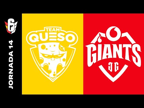 R6 Spain Nationals S1 - Jornada 14 - Team Queso vs Vodafone Giants #R6SpainNationals