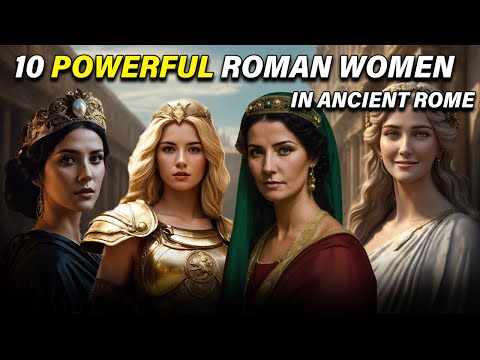 10 Powerful Roman Women In Ancient Rome | Rome History | Explorer Eye