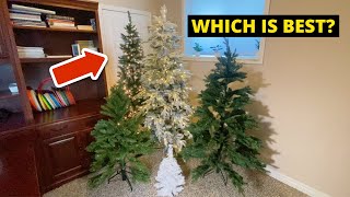 Top 5 Best Christmas Trees On Amazon (Honest Review + Not Sponsored)