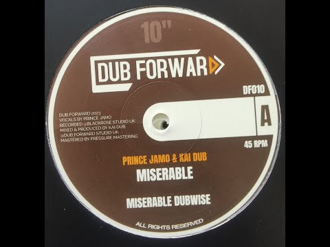 DUB FORWARD “MISERABLE / THE PEOPLES RIGHTS” PRINCE JAMO KAI DUB LA K FLUTE EMPERORFARI REGGAE DUB
