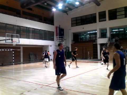 2013 CroHoops Winter League, 2nd Rnd. 27.10. - Hrelic Disneland vs. Savica City - Part 2