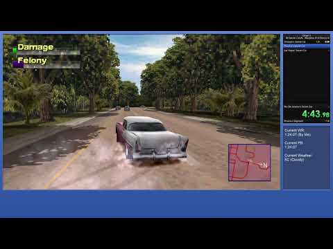 REDRIVER 2 (PC) All Secret Cars% in 13:20