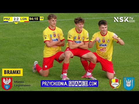 tv.nsk.pl [Bramki] MKS Przasnysz - KS Legionovia Legionowo 2:2 (0:1) 2025-06-11 18:00 4L-34 #NSKTV