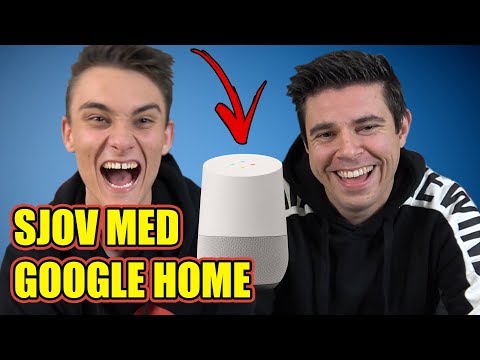 Sjov med Google Home #1