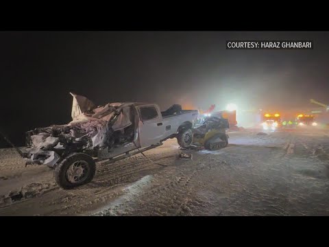Names released of victims killed in 46-vehicle crash on Ohio Turnpike