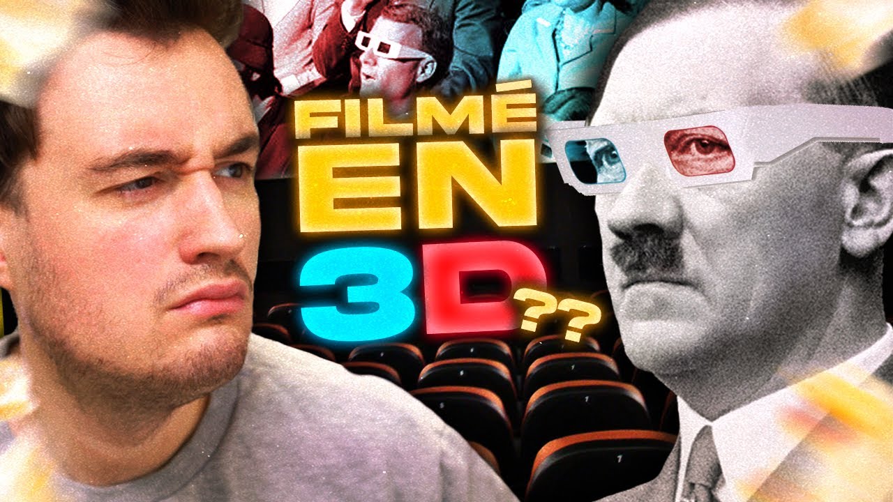 Les NAZIS Ont Inventés La 3D ?!