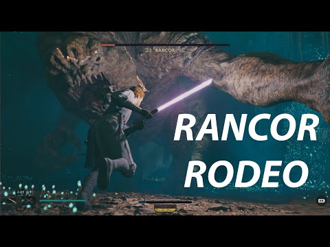 Rancor Boss Guide | Jedi Survivor