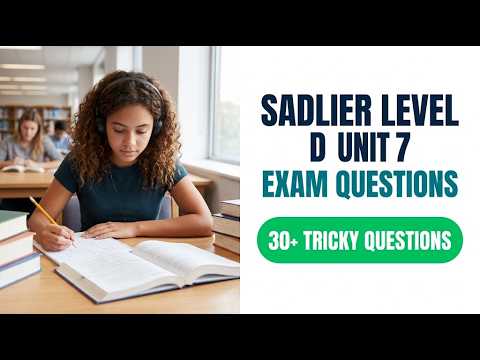 Vocabulary Workshop Answer Level D