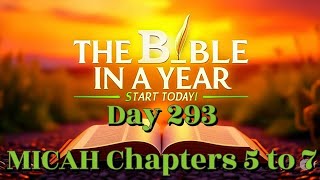 Bible in a Year Day 293 | Micah 5–7 – The Ruler From Bethlehem and God’s Unfailing Mercy