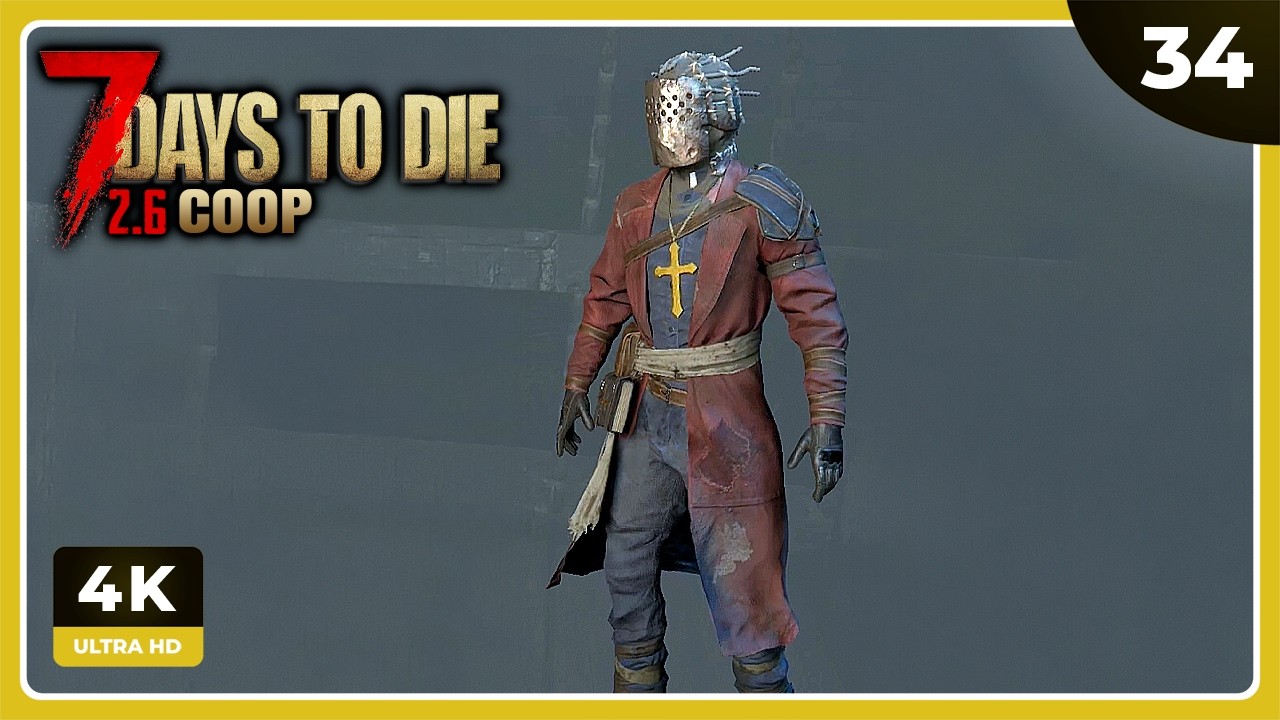 7D2D #34 | ALCANZO MI FORMA FINAL | 7 DAYS TO DIE Gameplay Español