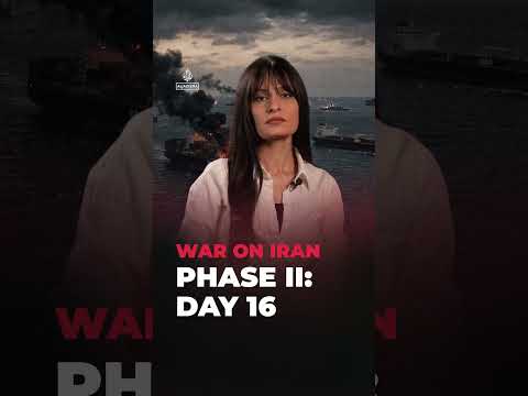 War on Iran: Phase II: Day 16