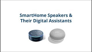 What Smart Home Speakers Can Do For You