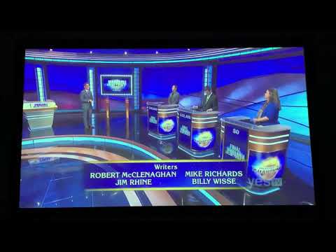 Jeopardy 2021 Tournament Of Champions, short end credits - (quarterfinal #1) Day 1 (5/17/21)