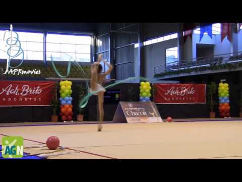 Anais Collin - BEL - Fita (Ribbon) - Senior - AGN Cup 2016