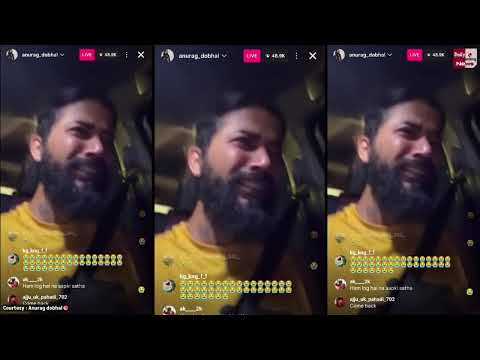UK07 Rider Live Accident FULL VIDEO | Anurag Dobhal Crashed His Car During Instagram Live FULL VIDEO
