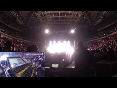 Lighting Programming - Tchami 2015