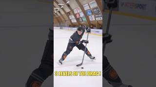 3 Different levels Of Toe Drags ALL Hockey Players Should Know