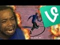 PLAYING 2k WITH FAMOUS VINE PERSON CARRYING TRASH TEAMMATES FUNNY MOMENTS NBA 2k16 Park
