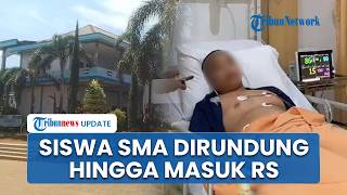 Siswa SMA di Bangka Dikeroyok Senior hingga Masuk RS, Lapor Pengajar Justru Dicukur Botak
