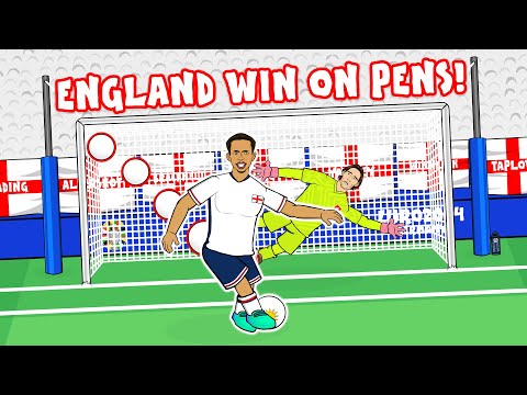 England beat Switzerland on penalties😅 (Euro 2024 1-1 Quarter-Final Goals Highlights)