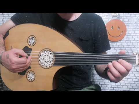 UD DERSİ 97 | DÜGAH MAKAMI - Nazariyat bilgileri, ud ile icrası ve taksim örneği