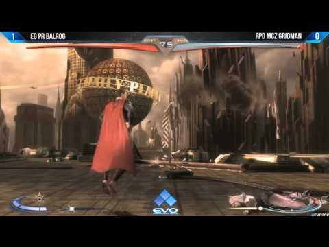 EVO 2013 Injustice Gods Among Us RDP Gridman Vs EG PR Balrog