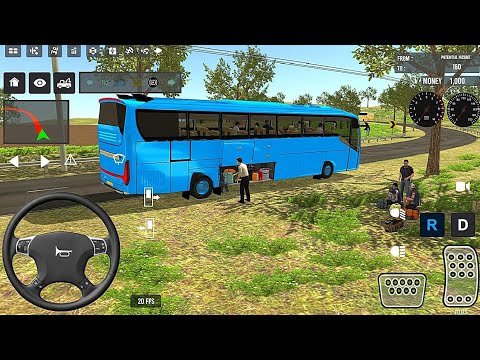 Euro coach bus simulator 2026 gal new coach bus driving part- 64 Android gameplay
