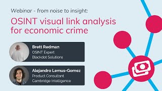Download the video "From noise to insight: unlocking OSINT's potential with visual link analysis"