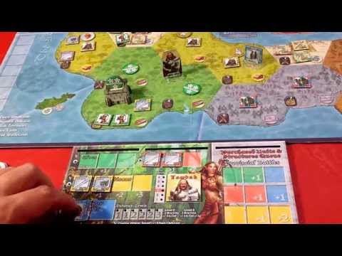 Tutorial showing a few combat movement options.