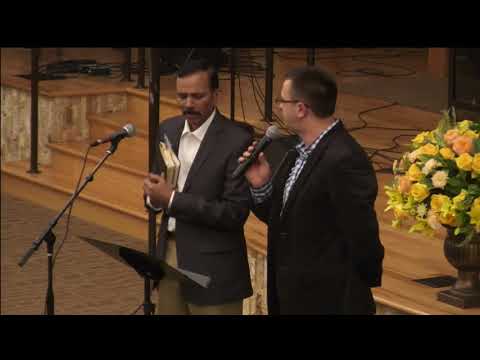 Misiune in India. Marturie