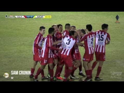 Westfield FFA Cup Prelim RD7 Olympic FC v Moreton Bay Utd