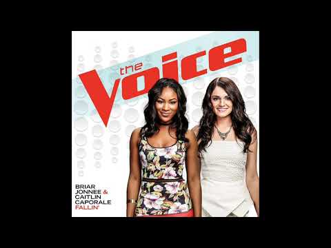 Briar Jonnee & Caitlin Caporale - Fallin' (Official Audio)