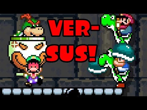 Super Mario Maker 2 🔧Versus Multiplayer S+ Gameplay