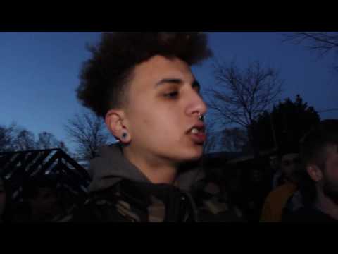 CHALEA & SAIF 9 0 VS DANGER & NACRU - CUARTOS (LLINARS) [4-3-17]