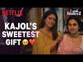 How To Wear A Saree Ft Kajol Lust Stories 2 Netflix India