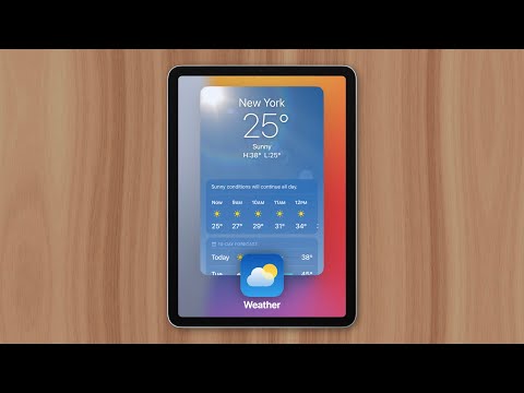 The Annoying Reason Why Your iPad Doesn't Have The Weather App