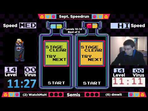 DrMC Speed Monthly September 2021 - WatchMuH vs. dmwit - Semifinals