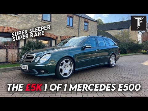 I bought a unicorn Mercedes E500!