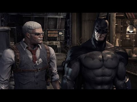 BATMAN RETURN TO ARKHAM/ARKHAM ASYLUM WALKTHROUGH PART-4 RESCUE COMMISSIONER GORDON