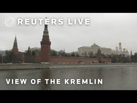 LIVE: View of the Kremlin as negotiations to end war appear imminent