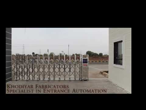 Automatic Retractable Gate