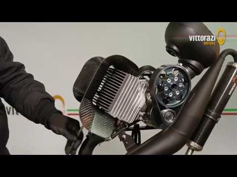 Vittorazi Motors V-Tutor - Mounting the air conveyor