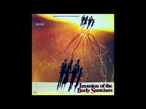 Invasion of the Body Snatchers (1978) Soundtrack by Denny Zeitlin