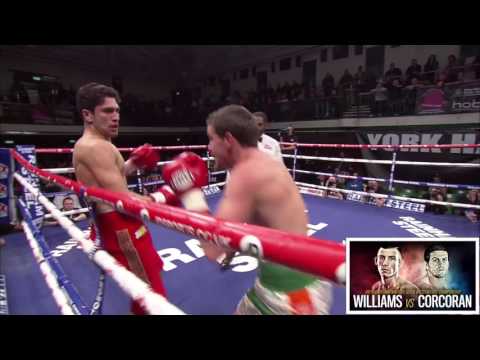 DER HELLRAISER GARY CORCORAN ZERSCHLÄGT KHAN IN ZWEI RUNDEN!