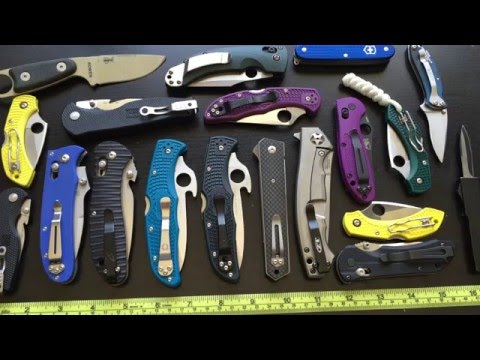 為什麼要帶刀？ (Why Carry a knife?)